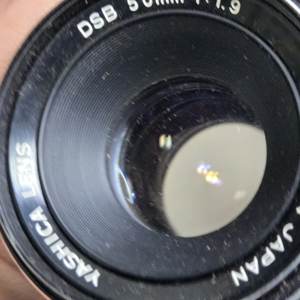 Yashica DSB 50mm f/1.9 Prime Lens for Contax/Yashica Mount #A40368691